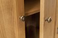 Dorset Hall Cabinet - 2 Door - Oak