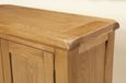 Dorset Hall Cabinet - 2 Door - Oak