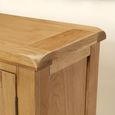 Dorset Hall Cabinet - 2 Door - Oak
