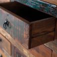Duarza Cabinet - Recycled Wood - Multi Drawer - Wide