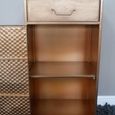 Hall Cabinet - 1 Door - 1 Drawer - Copper