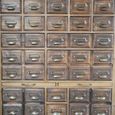 Apothecary Cabinet - 2 Door - Multi Drawer - Wooden