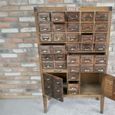 Apothecary Cabinet - 2 Door - Multi Drawer - Wooden