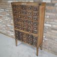 Apothecary Cabinet - 2 Door - Multi Drawer - Wooden