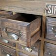 Apothecary Cabinet - 2 Door - Multi Drawer - Wooden