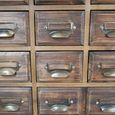 Apothecary Cabinet - 2 Door - Multi Drawer - Wooden