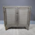 Cabinet - Grey Metal - 2 Door - Small