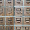 Apothecary Cabinet - 2 Door - Multi Drawer - Wooden