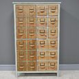 Apothecary Cabinet - 2 Door - Multi Drawer - Wooden