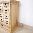 Apothecary Cabinet - Mahogany Wood - Multi Drawer