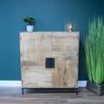 Cabinet - 4 Door - Mango Wood