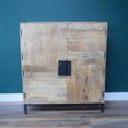 Cabinet - 4 Door - Mango Wood