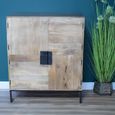 Cabinet - 4 Door - Mango Wood
