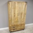 Storage Cabinet - Mango Wood - Large