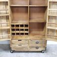 Storage Cabinet - Mango Wood - Large