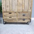 Storage Cabinet - Mango Wood - Large