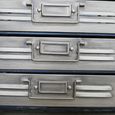 Storage Unit - Miniature - Industrial Black Metal - 6 Drawer