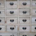 Apothecary Cabinet - Rustic Fir Wood - Multi Drawer