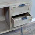 Storage Cabinet - Wooden - 1 Door - 3 Drawer - Small