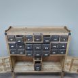 Cabinet - Multi Drawer - Wide - Wood and Metal
