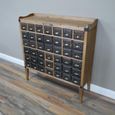 Cabinet - Multi Drawer - Wide - Wood and Metal