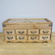 Storage Unit - Wooden - 8 Drawer