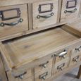 Apothecary Cabinet - 1 Door - Multi Drawer - Wooden