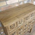 Apothecary Cabinet - 1 Door - Multi Drawer - Wooden
