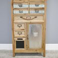 Cabinet - Tall - Multi Drawer - Wooden