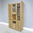 Display Cabinet - Multi Drawer - 2 Door - Large - Wooden