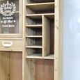 Display Cabinet - Multi Drawer - 2 Door - Large - Wooden
