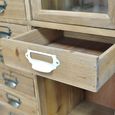 Display Cabinet - Multi Drawer - 2 Door - Large - Wooden