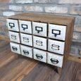 Storage Unit - Wooden - Multi Drawer - Small