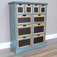 Storage Cabinet - Wooden - Multi Drawer