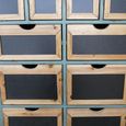 Storage Cabinet - Wooden - Multi Drawer
