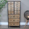 Cabinet - Multi Drawer - Tall - Wooden