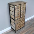 Cabinet - Multi Drawer - Tall - Wooden