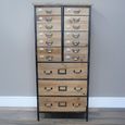 Cabinet - Multi Drawer - Tall - Wooden