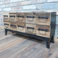 Storage Unit - Wooden - Multi Drawer - Wide