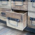 Storage Unit - Wooden - Multi Drawer - Wide