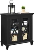 Ellis Accent Cabinet in Black - 5042196COMUK