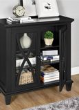 Ellis Accent Cabinet in Black - 5042196COMUK