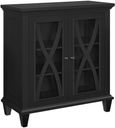 Ellis Accent Cabinet in Black - 5042196COMUK