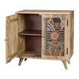 Emelia Hall Cabinet - Mango Wood - Painted - 2 Door