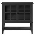 Francis Storage Cabinet in Black - 7915872COMUK