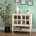 Francis Storage Cabinet in White - 7915013COMUK