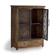 Hopkins Hall Cabinet - Mango Wood - 2 Door