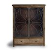Hopkins Hall Cabinet - Mango Wood - 2 Door