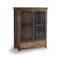 Hopkins Hall Cabinet - Mango Wood - 2 Door