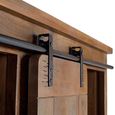 Iron Works Cabinet - Mango Wood - 1 Door